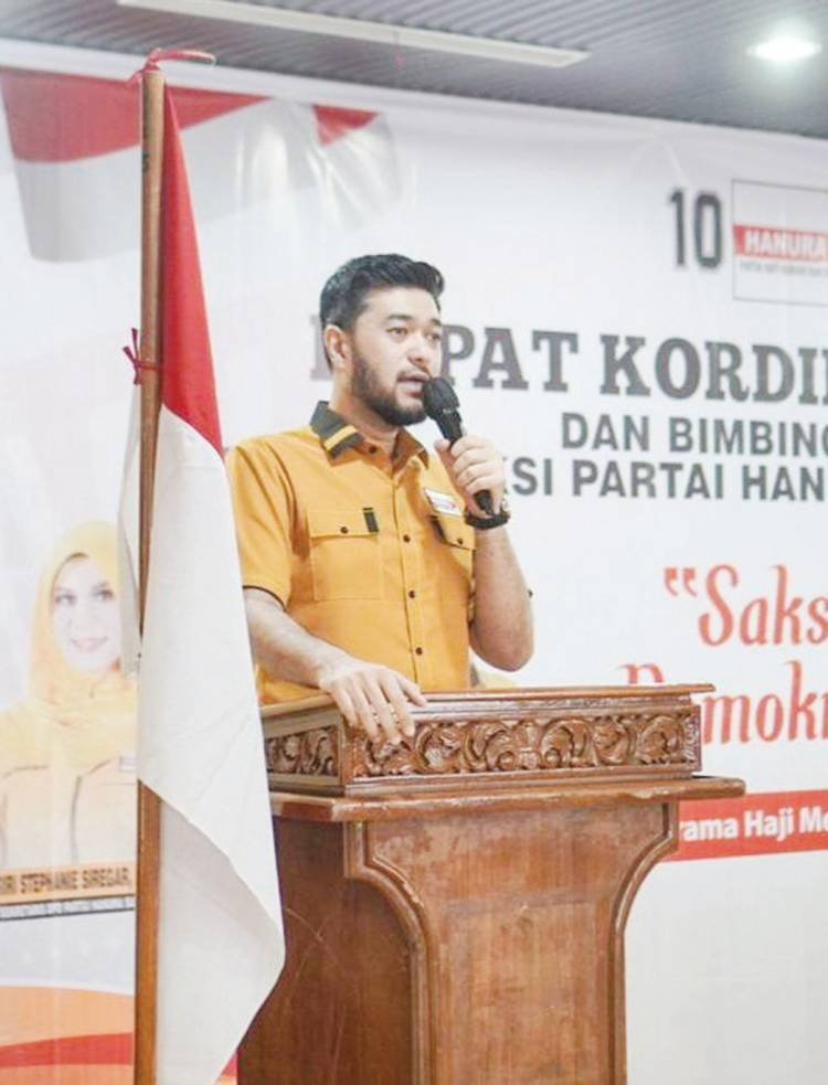Partai Hanura Sumut Gelar Rakorda dan Bimtek Badan Saksi se-Sumut di Medan