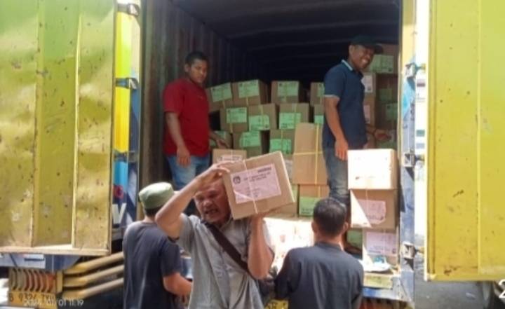 KIP Agara Terima 776.875 Surat Suara Pemilu 2024