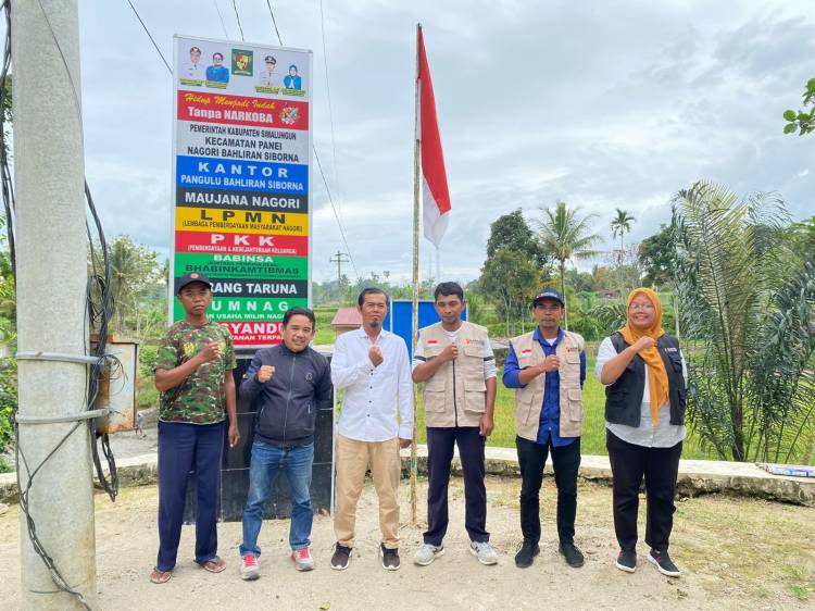 Panwaslu Panei Monitor dan Evaluasi DPTb dan DPK Setiap Nagori