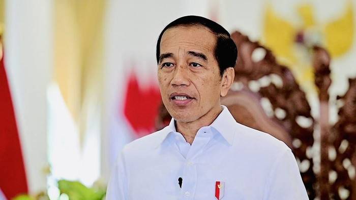Jokowi Ucapkan Selamat Tahun Baru 2024