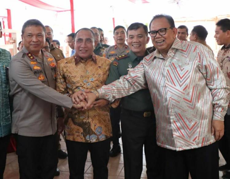 Baskami Ginting Ajak Seluruh Elemen Bangsa Perkokoh Kebersamaan Hadapi Pemilu 2024