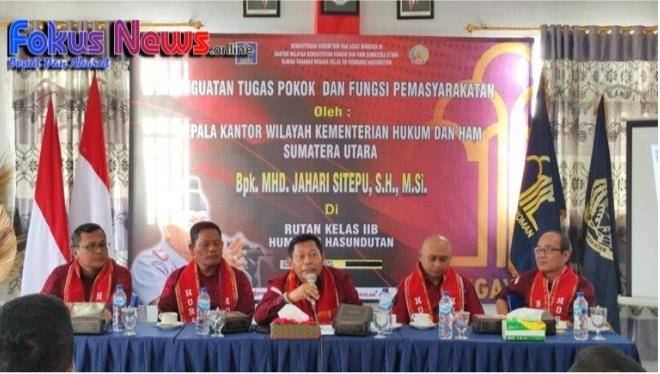 Jahari Sitepu Tegaskan WBP yang Keluar Rutan Harus Ada Izin Tertulis Karutan