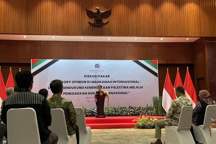 RI Sampaikan Advisory Opinion soal Pelanggaran Israel ke ICJ Bulan Depan