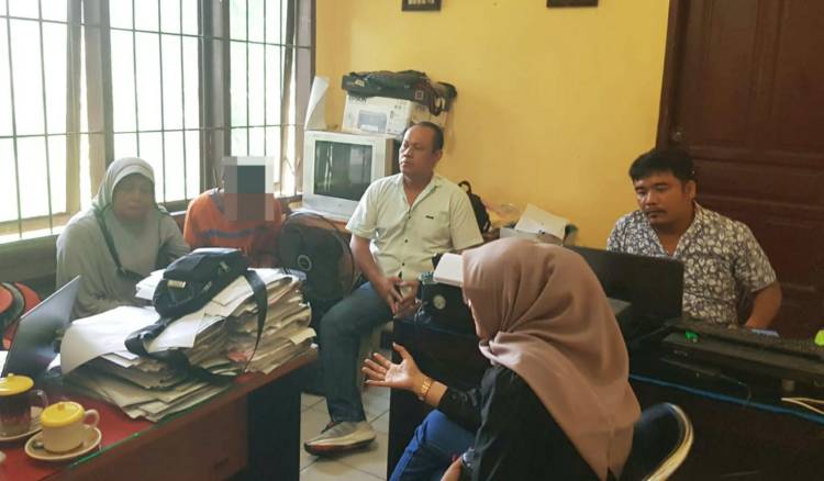 Polsek Siantar Martoba Diversi Perkara Pencurian oleh Anak di Bawah Umur