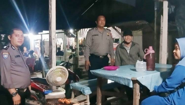 Cegah Gangguan Kamtibmas, Polsek Datuk Bandar Tingkatkan Patroli Malam Hari
