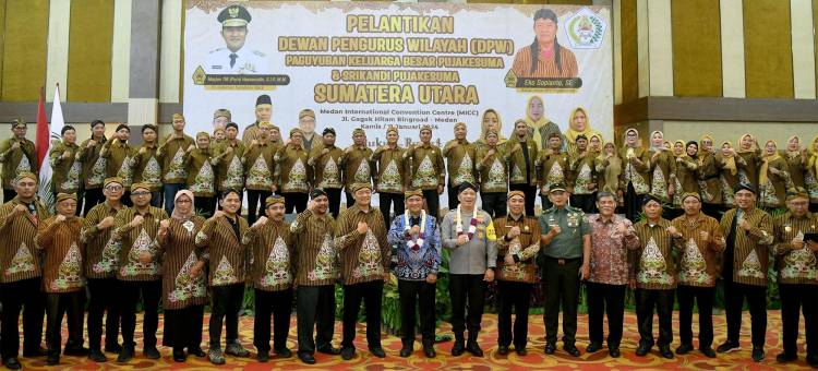 Pj Gubernur Harapkan Pujakesuma Terus Berkontribusi Membangun Sumut