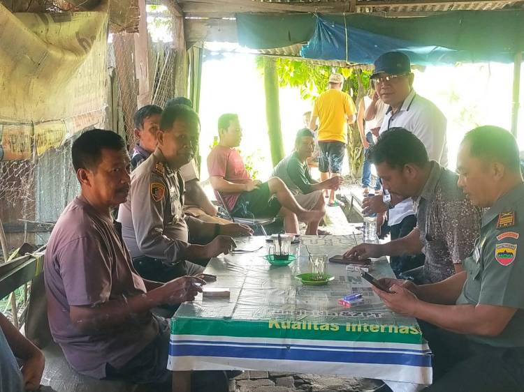 Polsek Tanjungberingin Patroli Lokasi Rawan Perjudian  di Pematang Terang