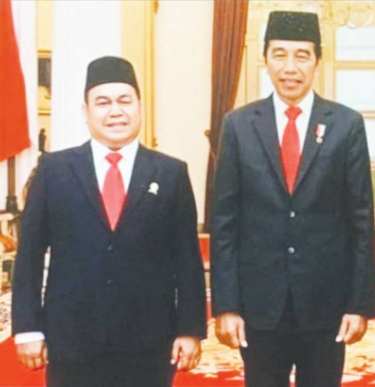 Presiden Lantik Sembilan Anggota KPPU Periode 2024-2029