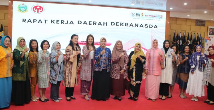 Pj Ketua Dekranasda Sumut Harapkan Setiap Daerah Punya Produk Unggulan
