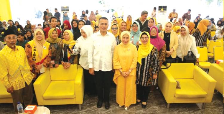 HWK Sumut Dialog Interaktif, Ijeck Ajak Masyarakat Pilih Caleg Asli Putra Daerah