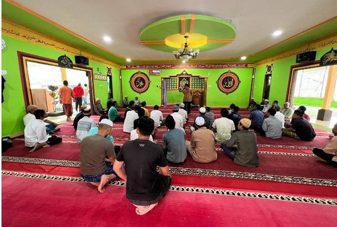 WBP Lapas Narkotika Pematangsiantar Ikuti Ceramah Pengajian