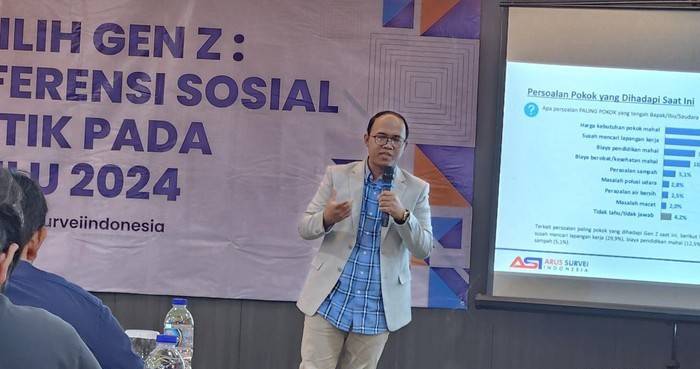 Survei ASI kepada Gen Z: PDIP 22,5%, Gerindra 16,0%, PKS 15%
