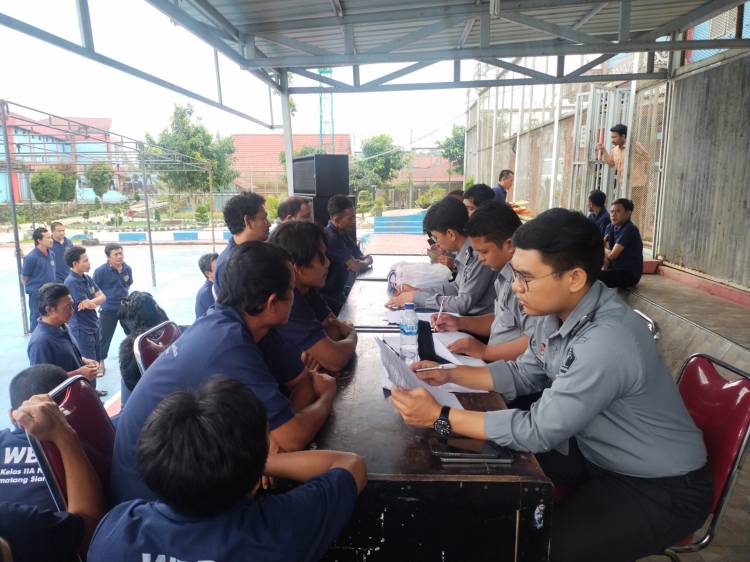 Dua Ratus WBP Lapas Narkotika Kelas IIA Ikuti Program Skrining