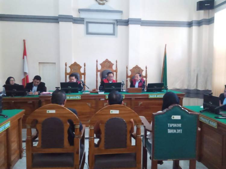 Mantan Rektor UIN Sumut Saidurrahman Divonis 6 Tahun Penjara, Sangkot Azhar Rambe 4,5 Tahun