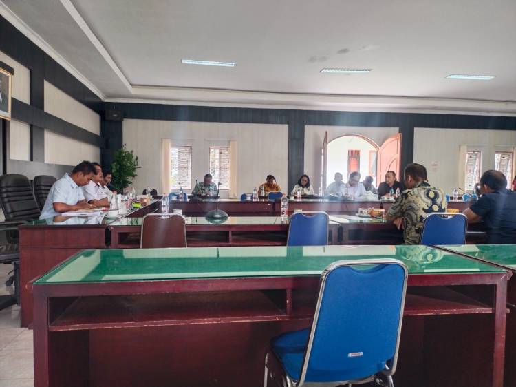 Rapat Banggar DPRD Simalungun Bersama TAPD Memanas