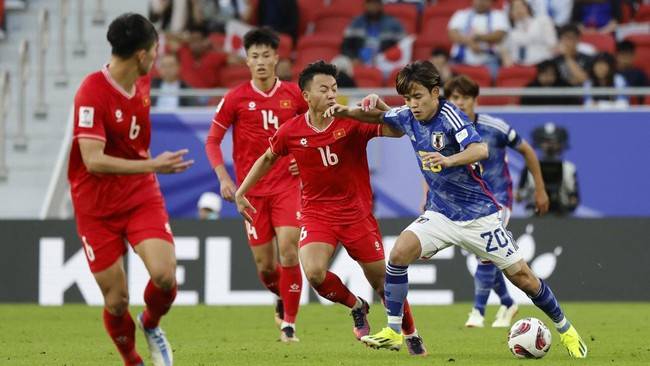 Bintang Jepang Terkejut Penampilan Vietnam