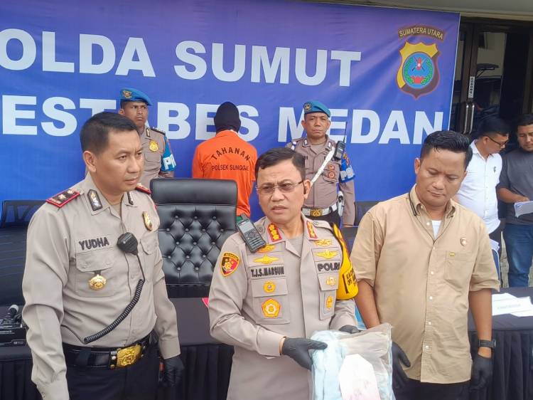 Wanita yang Mayatnya Ditemukan di Perkebunan PTPN 2 Dibunuh Suaminya
