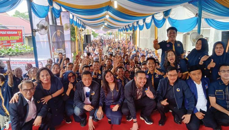 Jika Nasdem Menang, Antonius Tumanggor Direkomendasikan Jadi Ketua DPRD Medan, Juga Akan Rebut Jabatan Wali Kota