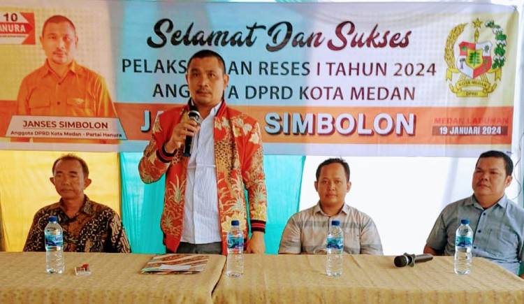 Reses Janses Simbolon, Warga Keluhkan Bantuan PKH Tidak Merata