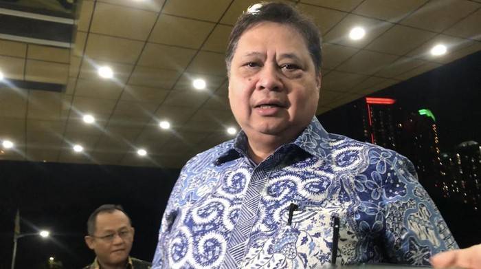 Airlangga Tegaskan Tak Ada Satu Sen Pun Dana Luar Negeri ke Bendahara Golkar