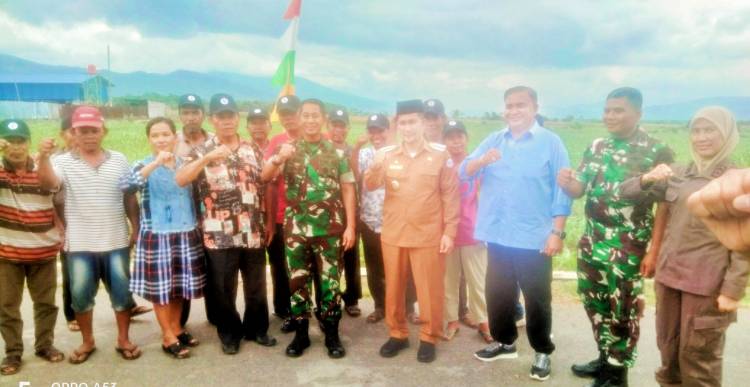 Pangdam Mayjend Novi Helmy Ajak Petani Agara Sukseskan Program IM Jagung