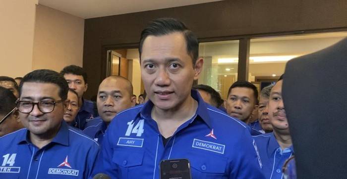 AHY Kumpulkan Kader di Hotel Sultan Sebulan Jelang Pemilu