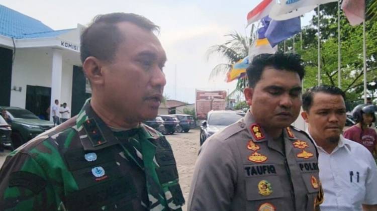 Kapolres, Kajari Batubara dan Dandim Asahan Bantah Rekaman untuk Menangkan 02