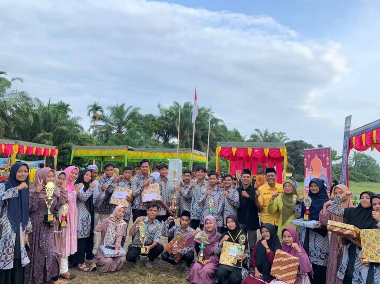 Seisentang Juara Umum MTQ Tingkat Kecamatan Kualuh Hilir Tahun 2024