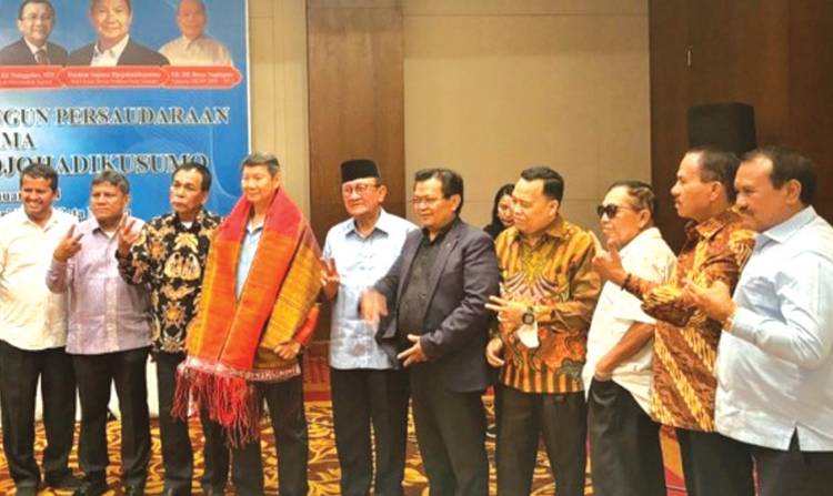 Tokoh Kristen Sumut Silaturahim dengan Dewan Pengarah TKN Prabowo - Gibran di Medan