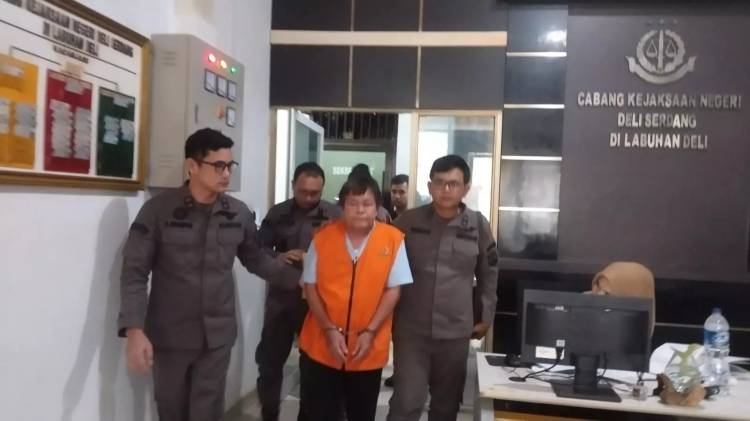 Cabjari Labuhan Deli Ringkus DPO Terpidana Korupsi Retribusi Sampah