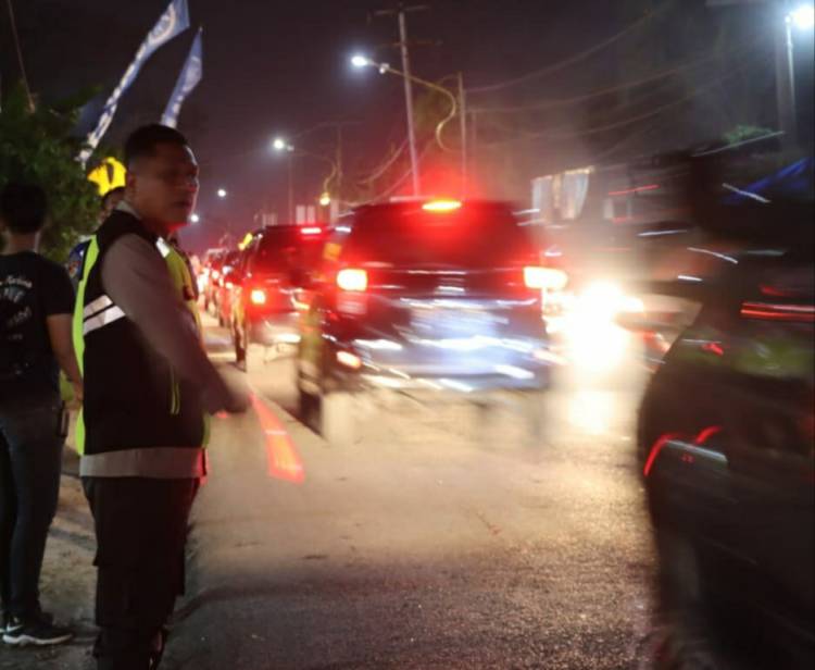 Arus Balik Libur Nataru, 3.251 Kendaraan Keluar Lintasi Jalur Pematang Siantar