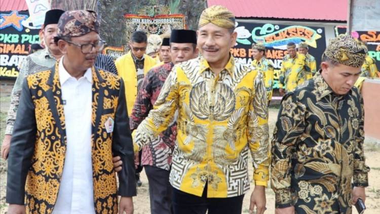 Pengurus Cabang PKB Pujakesuma Pematang Bandar dan Bandar Huluan Dilantik