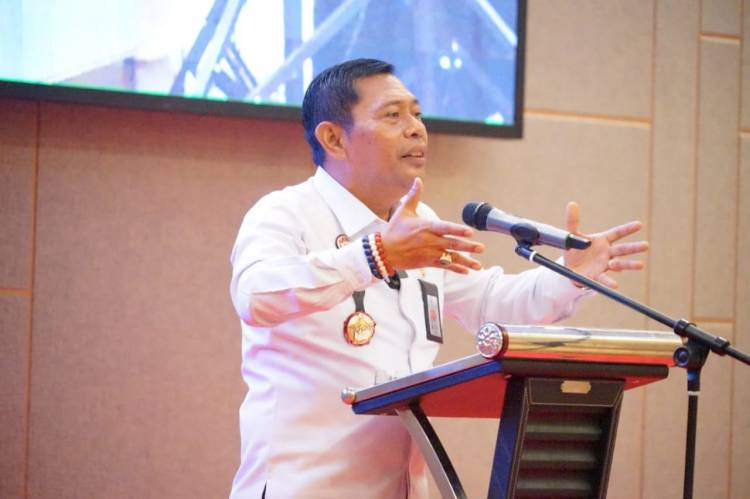Kakanwil Kemenkumham Sumut Tutup Kegiatan Rekonsiliasi Keuangan