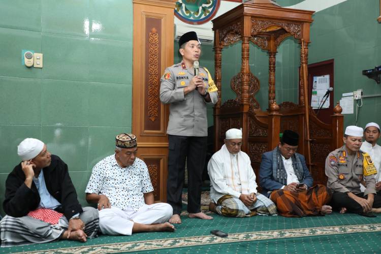 Wakapolda Sumut Ajak Masyarakat Jaga Kamtibmas Jelang Pemilu 2024