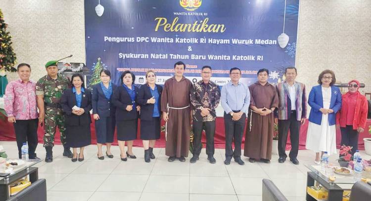 Susi Sinaga, Korli Tamba dan Sarianti Kembaren KSB WKRI Medan Hayam Wuruk