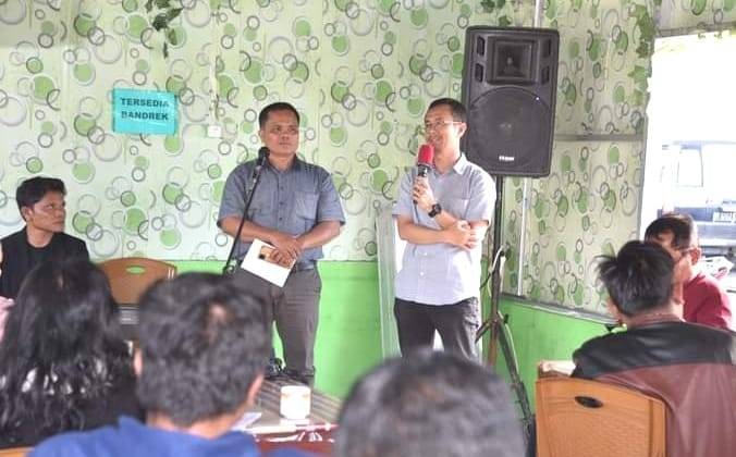 Open House Komunitas Wartawan Lintas Media di Humbahas