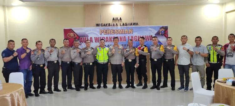 Aula Wicaksana Laghawa Polsek Parapat Jadi Pusat Kegiatan Perkuat Kebersamaan Polri dan Masyarakat