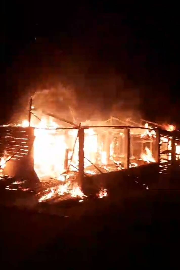 Satu Rumah Warga di Lolosoni Nisel Terbakar