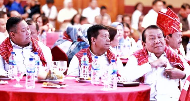 Bupati Simalungun Hadiri Pra Musrenbang RKPD 2025 Zona Dataran Tinggi