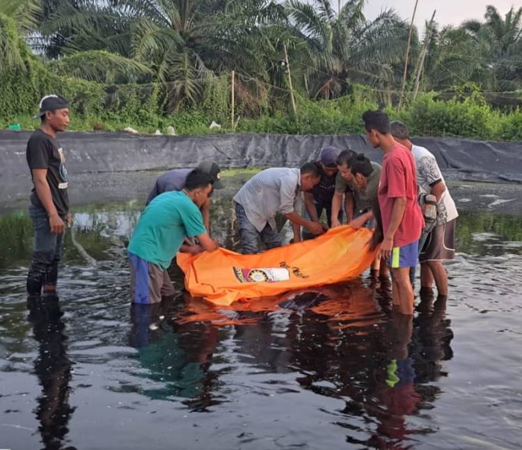Tim Inafis Polres Sergai Identifikasi Penemuan Mayat Pria di Pantaicermin