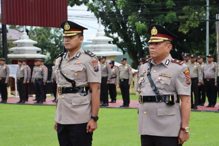 Kompol Hendri Matondang Wakapolres Labuhanbatu
