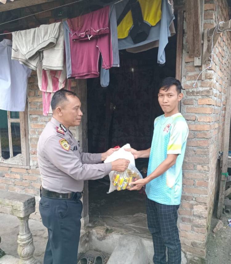 Polres Sergai dan Polsek Jajaran Beri Bantuan ke Masyarakat
