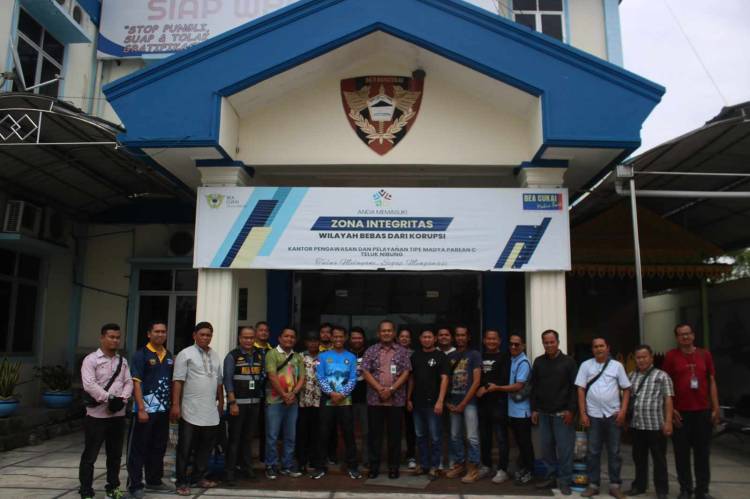 BC Teluknibung Gelar Coffee Morning dengan Wartawan