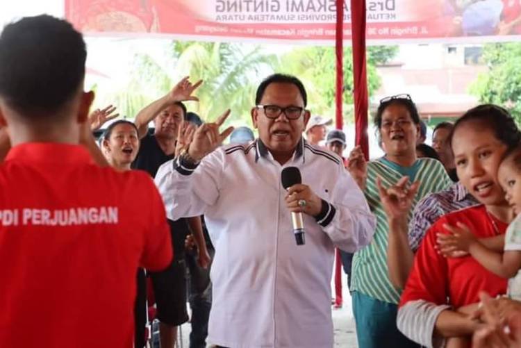 Warga Kelurahan Kesawan Medan Barat Mengadu ke Ketua DPRD SU