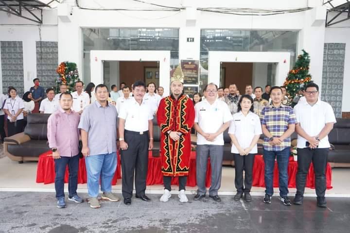 Bupati Sambut Kunjungan Wadir PT Garuda Indonesia di Nisbar
