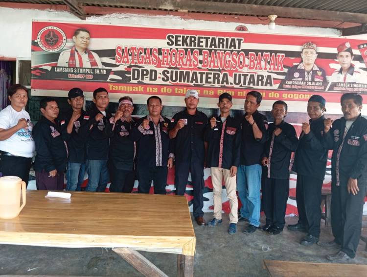 Ketua Satgas HBB DPD Sumut, Kardiaman Silalahi: Pengurus, Anggota dan Keluarga Wajib Pilih Prabowo-Gibran