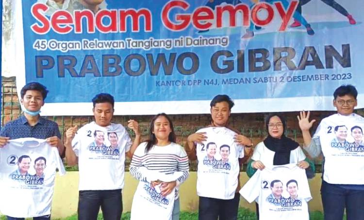 Pembina Relawan Tegak Lurus Jokowi Beri Penguatan Nasionalisme pada Milenial dan Gen-Z