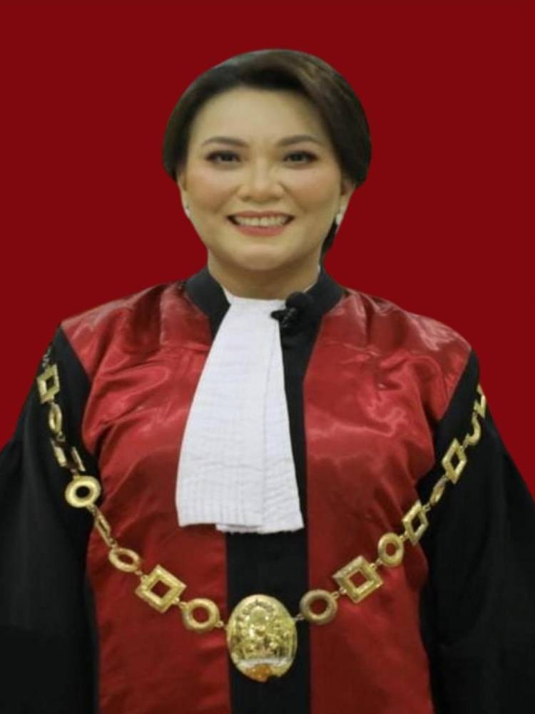 Mengenal Erika Sari E Ginting SH MH, Ketua PN Simalungun yang Baru