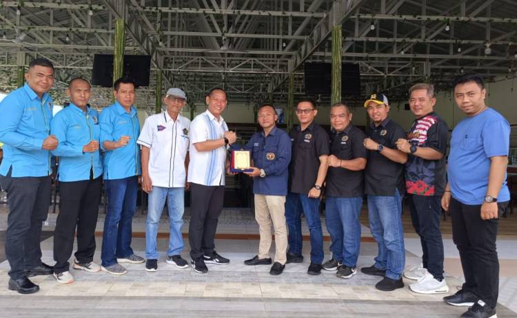 PWI Sergai Apresiasi Kasat Narkoba Bangun Komunikasi dengan Insan Pers