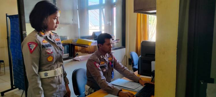 Cegah Pungli, Kasat Lantas Polres Tebingtinggi Sidak ke Samsat dan Pelayanan SIM
